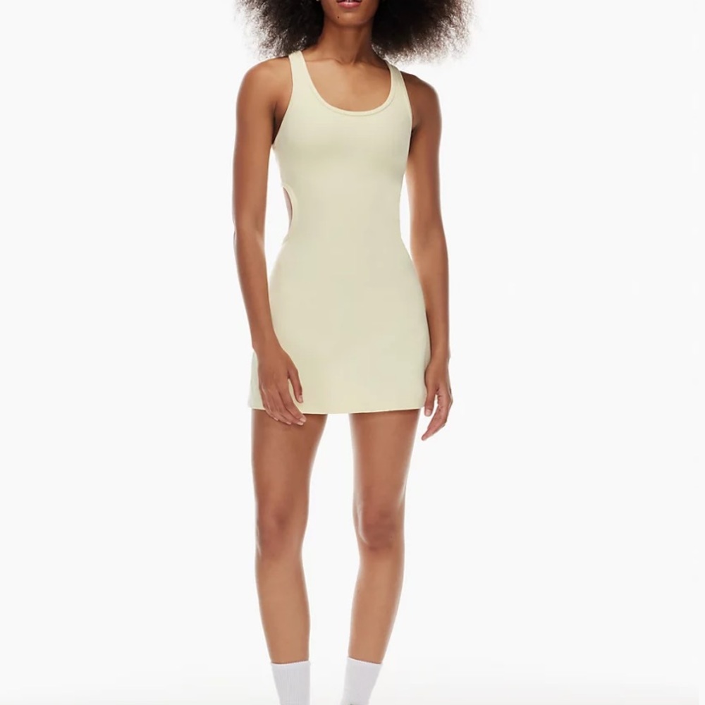 TnaLIFE™ Surpass Dress (TnAction) in Lemonade